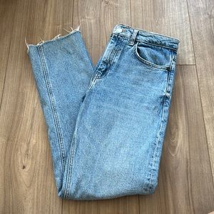 Straight leg Topshop Denim Jeans